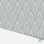 Papier peint design scandinave, ambiance minimaliste assurée