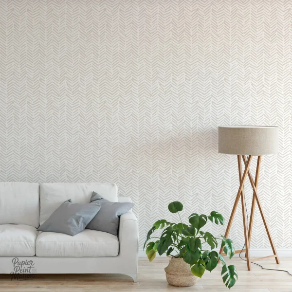 papier-peint-scandinave-salon-1 Papier peint scandinave pour un salon moderne