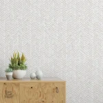 Papier peint design scandinave avec motifs élégants