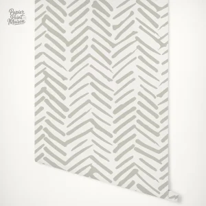 Papier peint mural scandinave aux couleurs apaisantes
