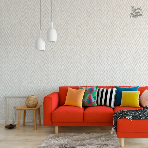 Papier peint scandinave idéal pour décorer un intérieur
