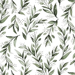 Papier peint spécial pour décoration de salle de bain moderne