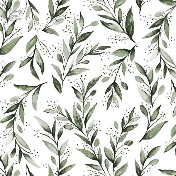 Papier peint spécial pour décoration de salle de bain moderne