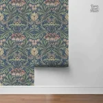 Motifs baroques riches pour décoration intérieure sophistiquée