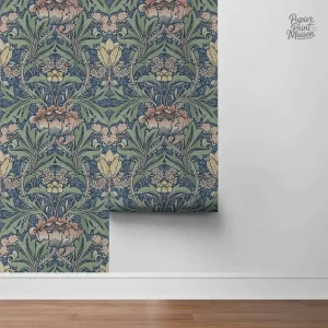 Motifs baroques riches pour décoration intérieure sophistiquée