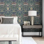 Papier peint classique style baroque pour une ambiance luxueuse
