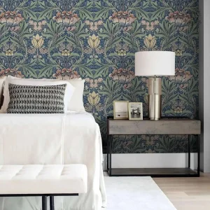 Papier peint classique style baroque pour une ambiance luxueuse