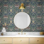 Revêtement mural baroque avec design orné et intemporel