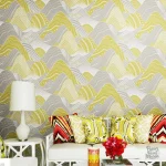 Papier peint japonais au style traditionnel