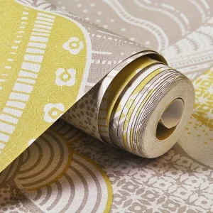 Décor mural inspiré des motifs japonais élégants