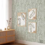 Décoration murale scandinave, style minimaliste et contemporain