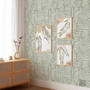Décoration murale scandinave, style minimaliste et contemporain