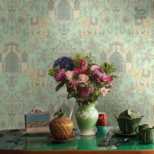 Papier Peint Taj Mahal Vintage