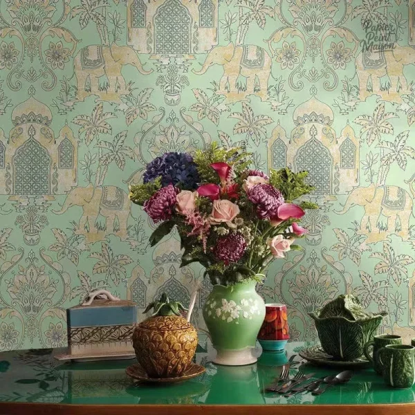 Papier Peint Taj Mahal Vintage