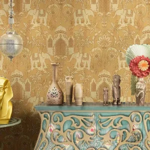 Design inspiré du Taj Mahal pour décoration intérieure
