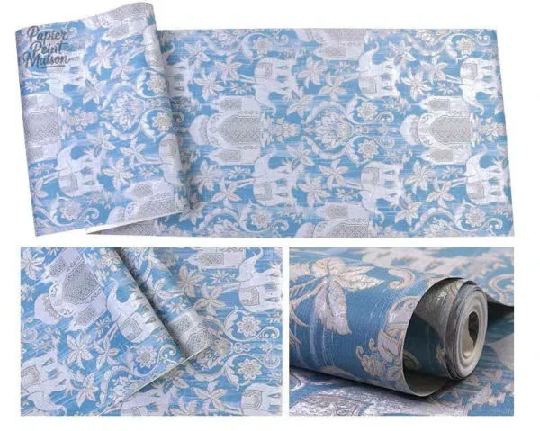 Papier Peint à thème architectural inspiré du Taj Mahal
