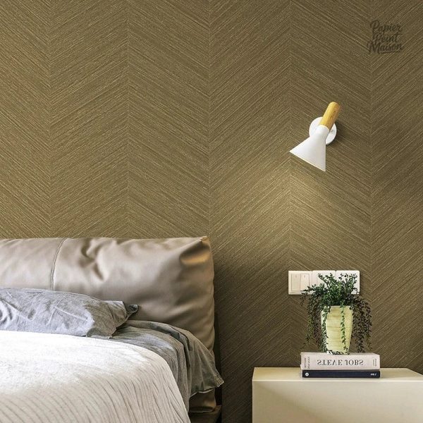 Papier peint tendance pour chambre adulte