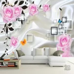 Papier Peint Trompe L’oeil 3D pour un effet réaliste
