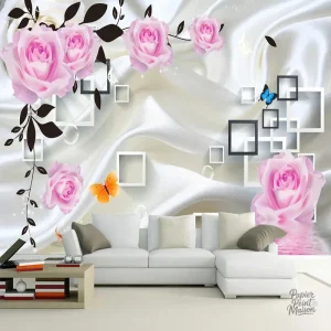 Papier Peint Trompe L’oeil 3D pour un effet réaliste