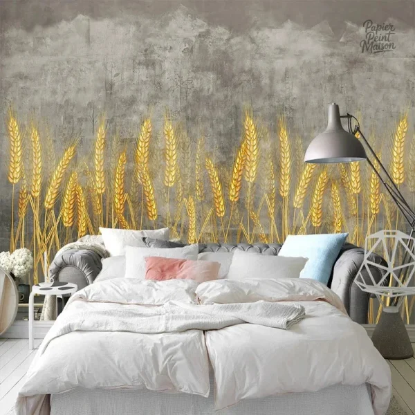 papier-peint-trompe-loeil-style-industriel-1 Papier peint trompe l'œil style industriel