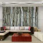Papier Peint Tronc D’arbre pour une décoration forestière