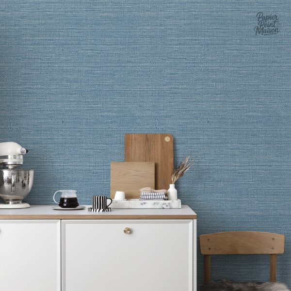 Papier peint uni pour cuisine moderne et élégant