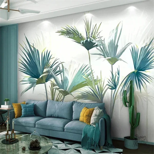 Revêtement mural végétal pour une ambiance naturelle