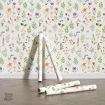 Végétal beige, solution décorative pour murs intérieurs raffinés