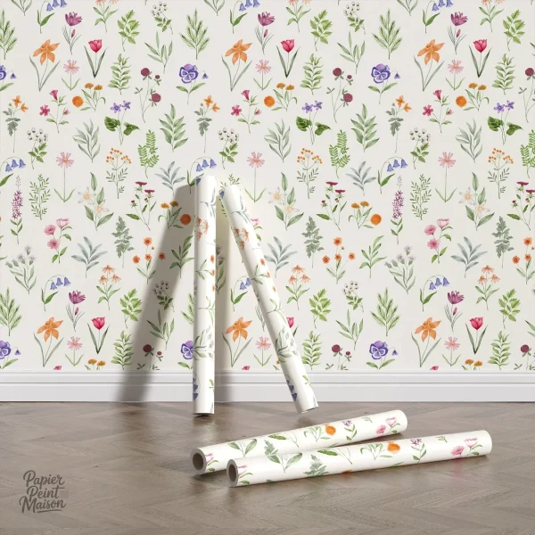 Végétal beige, solution décorative pour murs intérieurs raffinés