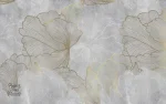 Papier peint chambre, motifs botaniques raffinés et modernes