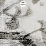 Design floral noir et blanc, parfait pour embellir vos murs