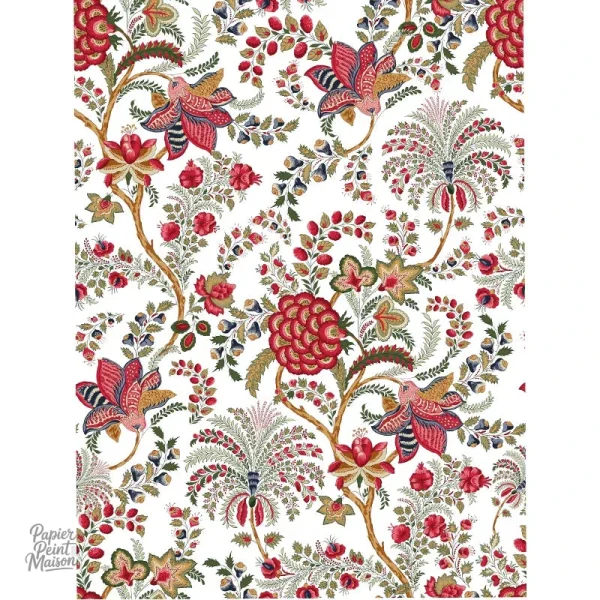 Papier Peint Design Végétal pour Intérieur Moderne
