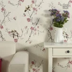 Papier Peint Vintage aux motifs rétro