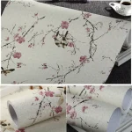 Design mural vintage pour intérieur chic