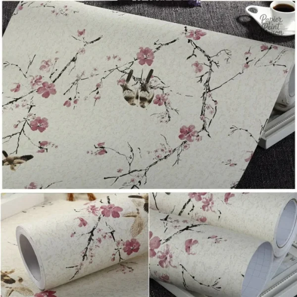 Design mural vintage pour intérieur chic