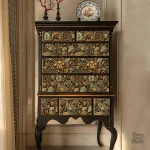 Papier peint fleuri vintage pour une décoration unique