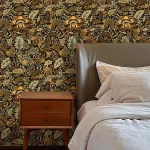 Élégance florale avec un style vintage intemporel