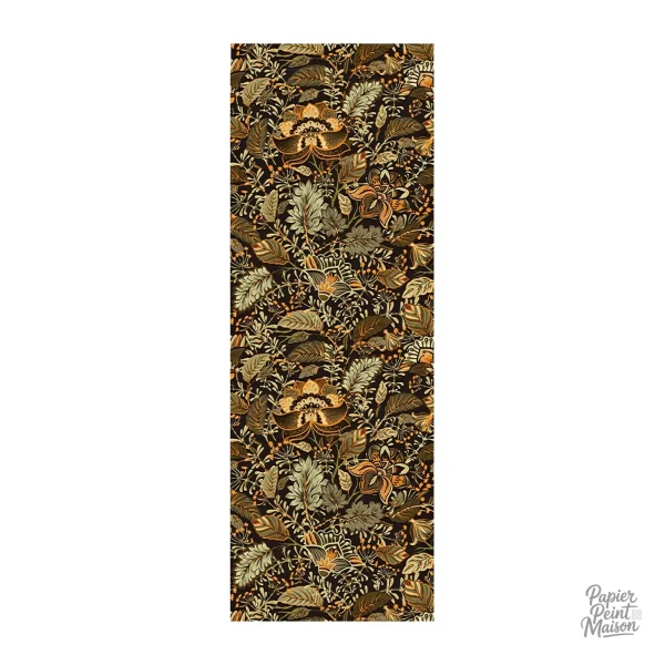 Papier peint avec motifs vintage pour une ambiance romantique
