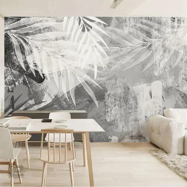 Papier peint au style nordique pour une décoration raffinée