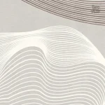 Papier peint moderne aux couleurs et textures variées