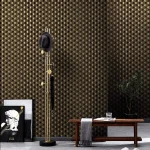 Papier peint vintage au design rétro élégant
