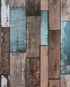 Revêtement mural en bois, texture chaleureuse et accueillante