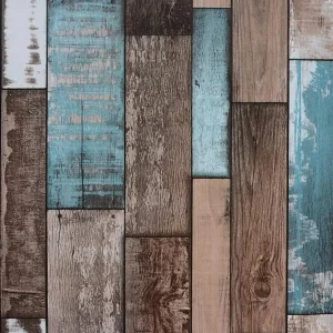 Revêtement mural en bois, texture chaleureuse et accueillante