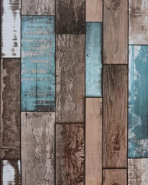 Revêtement mural en bois, texture chaleureuse et accueillante