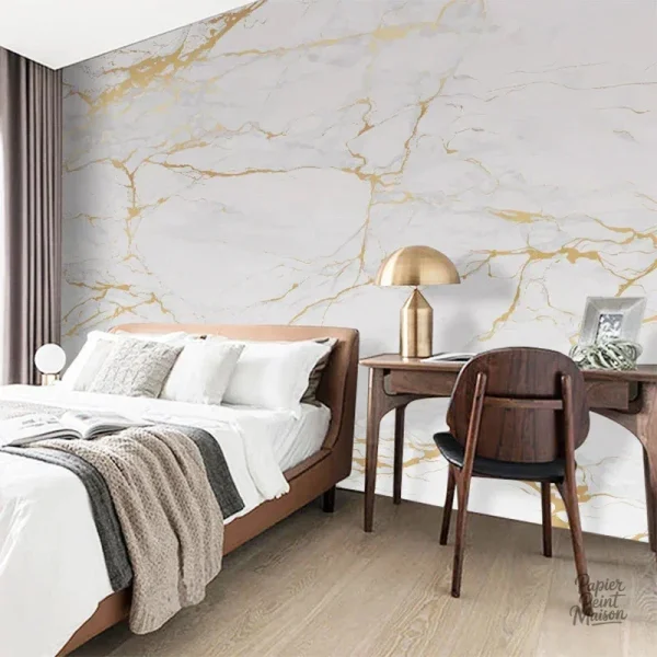 Papier peint élégant pour chambre adulte
