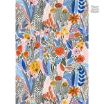 Papier peint à motifs floraux pour une décoration intérieure