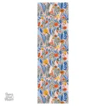 Papier peint avec des fleurs vibrantes pour un effet vivant