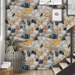 Papier peint imitation pierre pour un style naturel