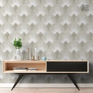 Papier peint tendance pour une décoration intérieure stylée