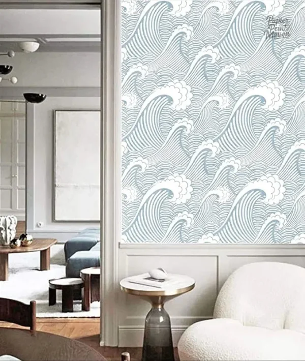 Papier peint design japonais pour un intérieur unique
